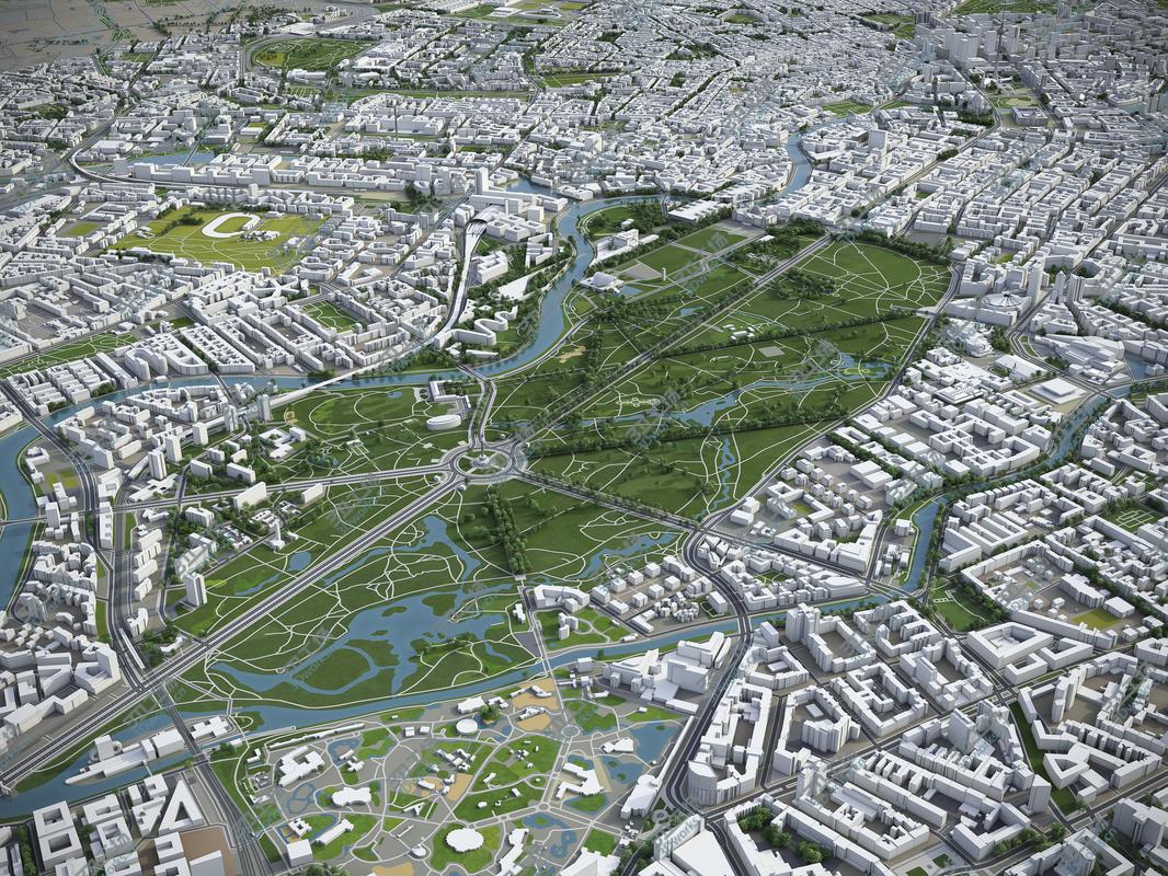 images/goods_img/20210313/Berlin - city and surroundings 3D model/5.jpg